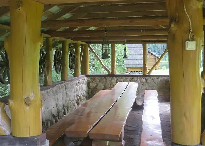 Holiday home Pinnamaee House Partsi